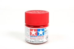 81507 Pintura Acrílica Tamiya X-7 Rojo (Red) 10ml.