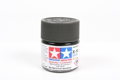 81510 Pintura Acrílica Tamiya X-10 Metal Pavonado (Gun Metal) 10ml.