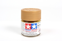 81512 Pintura Acrílica Tamiya X-12 Dorado (Gold Leaf) 10ml.