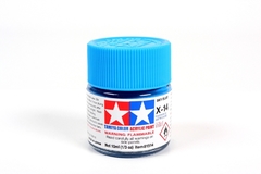 81514 Pintura Acrílica Tamiya X-14 Azul Cielo (Sky Blue) 10ml.