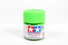 81515 Pintura Acrílica Tamiya X-15 Verde Claro (Light Green) 10ml.