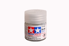 81521 Tamiya X-21 Matizante Base Mate (Flat Base) 10ml.
