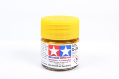 81524 Tamiya X-24 Clear Amarillo Transparente (Yellow) 10ml.