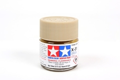 81531 Pintura Acrílica Tamiya X-31 Titanio Dorado (Titanium Gold) 10ml.