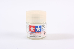 81535 Tamiya X-35 Barniz Transparente Semi Brillante (Semi Gloss) 10ml.