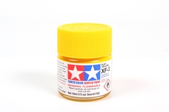 81703 Pintura Acrílica Tamiya XF-3 Amarillo Mate (Flat Yellow) 10ml.