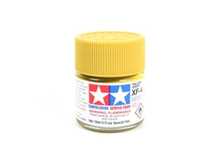 81704 Pintura Acrílica Tamiya XF-4 Amarillo Verdoso (Yellow Green) 10ml.