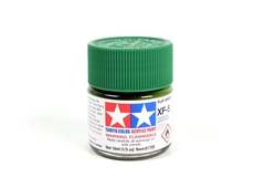 81705 Pintura Acrílica Tamiya XF-5 Verde Mate (Flat Green) 10ml.