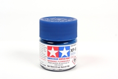 81708 Pintura Acrílica Tamiya XF-8 Azul Mate (Flat Blue) 10ml.