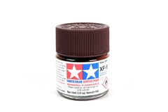81709 Pintura Acrílica Tamiya XF-9 Casco Rojo (Hull Red) 10ml.