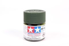 81713 Pintura Acrílica Tamiya XF-13 Verde (J.A. Green) 10ml.