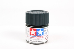 81717 Pintura Acrílica Tamiya XF-17 Azul Marino (Sea Blue) 10ml.