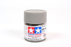 81719 Pintura Acrílica Tamiya XF-19 Gris Cielo (Sky Grey) 10ml.