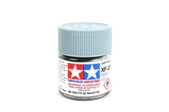 81723 Pintura Acrílica Tamiya XF-23 Azul Claro (Light Blue) 10ml.