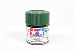 81726 Pintura Acrílica Tamiya XF-26 Verde Profundo (Deep Green) 10ml.