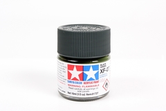 81727 Pintura Acrílica Tamiya XF-27 Verde Negro (Black Green) 10ml.