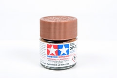 81728 Pintura Acrílica Tamiya XF-28 Cobre Oscuro (Dark Copper) 10ml.