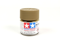 81749 Pintura Acrílica Tamiya XF-49 Caqui (Khaki) 10ml.