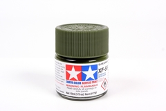 81758 Pinturas Acrílicas Tamiya XF-58 Verde Oliva (Olive Green) 10ml.