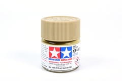 81760 Pintura Acrílica Tamiya XF-60 Amarillo Oscuro (Dark Yellow) 10ml.