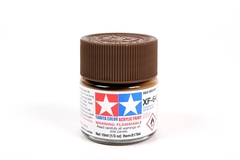 81764 Pintura Acrílica Tamiya XF-64 Rojo Marrón Café (Red Brown) 10ml.