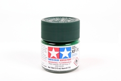 81770 Pintura Acrílica Tamiya XF-70 Verde Oscuro 2 IJN (Dark Green 2 IJN) 10ml.