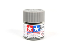 81780 Pintura Acrílica Tamiya XF-80 Gris Claro Real (Royal Light Gray) 10ml.