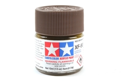81790 Pintura Acrílica Tamiya XF-90 Café Rojizo 2 (Red Brown 2) 10ml.