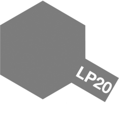 82120 Tamiya LP-20 Metal Claro (Light Gun Metal) 10ml. - comprar en línea