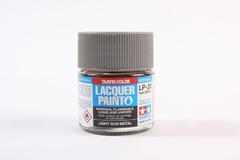 82120 Tamiya LP-20 Metal Claro (Light Gun Metal) 10ml.