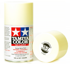 85007 Tamiya TS-7 Blanco (Racing White) 100ml