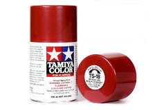 85018 Tamiya TS-18 Rojo Metalico (Metallic Red) 100ml