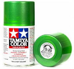 85020 Tamiya TS-20 Verde Metalico (Metallic Green) 100ml