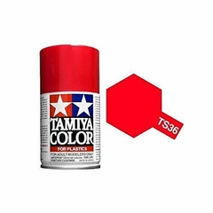 85036 Tamiya TS-36 Rojo Fluorescente (Fluorescent Red) 100ml