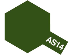 86514 Tamiya AS-14 Verde Oliva (Olive Green USAF) 100ml - comprar en línea