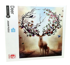 88325 Rompecabezas Puzzle Hao Xiang 1000 piezas Ciervo Magico "SOBRE PEDIDO"