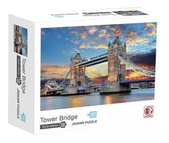 88330 Rompecabezas Puzzle Hao Xiang 1000 piezas Tower Bridge "SOBRE PEDIDO"