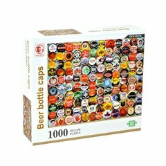 88502 Rompecabezas Puzzle Hao Xiang 1000 piezas Tapas de Cervezas "SOBRE PEDIDO"