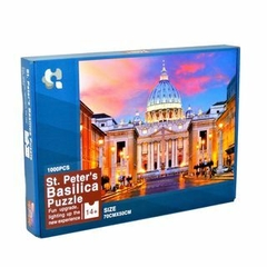 BL8817 Rompecabezas Puzzle Hao Xiang 1000 piezas Basílica de San Pedro "SOBRE PEDIDO"