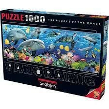 1009 Rompecabezas Puzzle Anatolian 1000 Piezas Bajo El Agua.