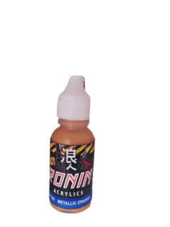 GP269 Pintura Acrílica Ronin Metallic Orange 15ml.