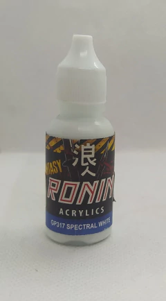 GP317 Pintura Acrílica Ronin Spectral White (Blanco Espectral) 15ml.