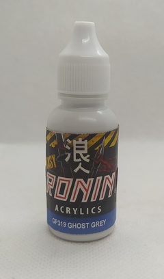 GP319 Pintura Acrílica Ronin Ghost Grey (Gris Fantasma) 15ml.