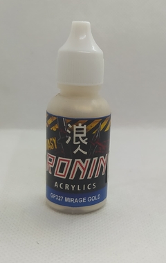 GP327 Pintura Acrílica Ronin Mirage Gold (Dorado Tornasol Iridiscente) 15ml.