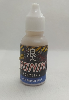 GP328 Pintura Acrílica Ronin Mirage Blue (Azul Tornasol Iridiscente) 15ml.