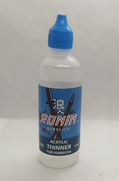 GP501 Solvente Thinner Diluyente Acrílico Para Aerógrafo 55ml.