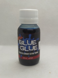 GP508 Pegamento Ronin Plastic Cement Extra Thinn Refill Blue 40ml.
