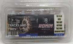 GP644 Set De 6 Pinturas Acrílicas Ronin Tracks & Tires