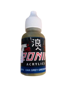 GP93 Pintura Acrílica Ronin DAK Grey Green RAL7008 15ml.