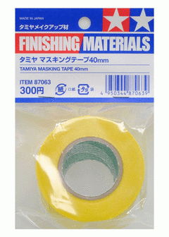 87063 Cinta De Enmascarar Masking Tape (40mm)
